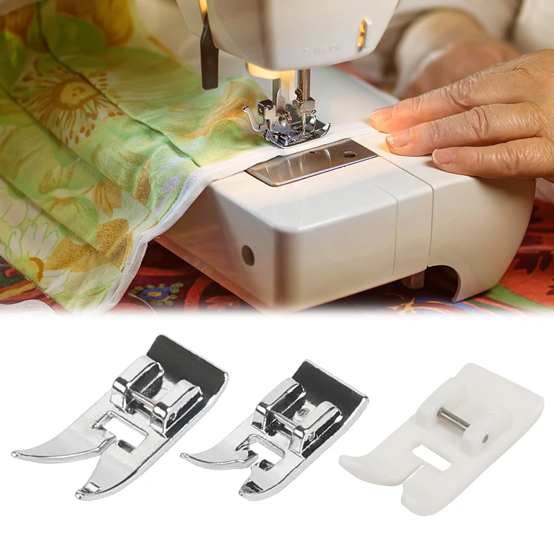 15/42/82PCS Sewing Machine Presser Foot Press For Brother Singer Kit Braiding Blind Stitch OverLock Zipper Ruler Parts Accessory