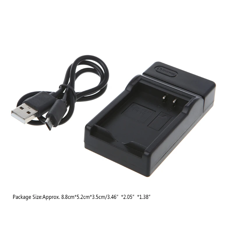 Battery Charger for canon LP-E10 EOS1100D E0S1200D Kiss X50 Rebel T3 Portable