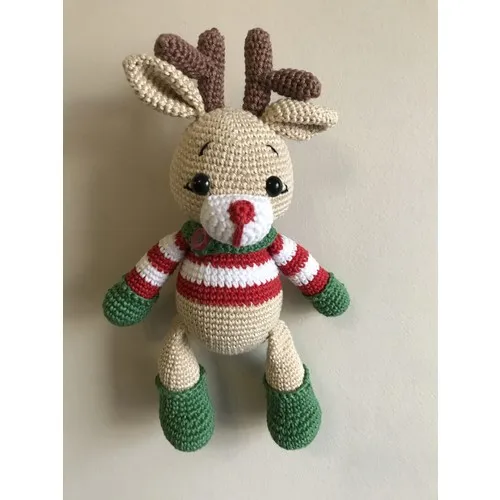 Amigurumi Christmas Deer