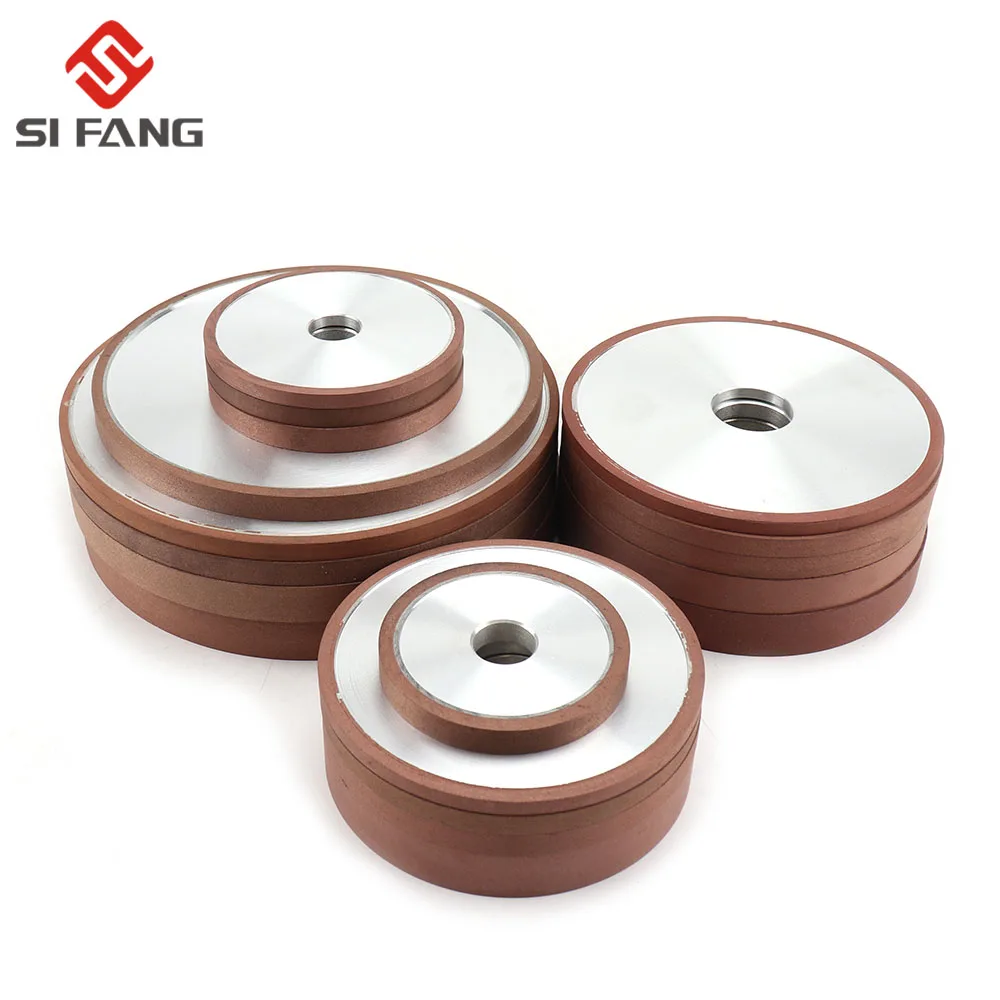 150mm/180mm/200mm Parallel Diamond Grinding Wheel Grinder Disc For Mill Sharpening Tungsten Steel Carbide Rotary Abrasive Tools