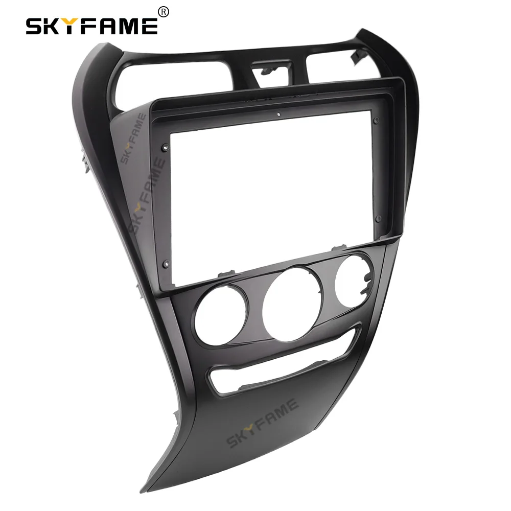 SKYFAME إطار السيارة فآسيا محول أندرويد راديو داش تركيب لوحة عدة هيونداي EON