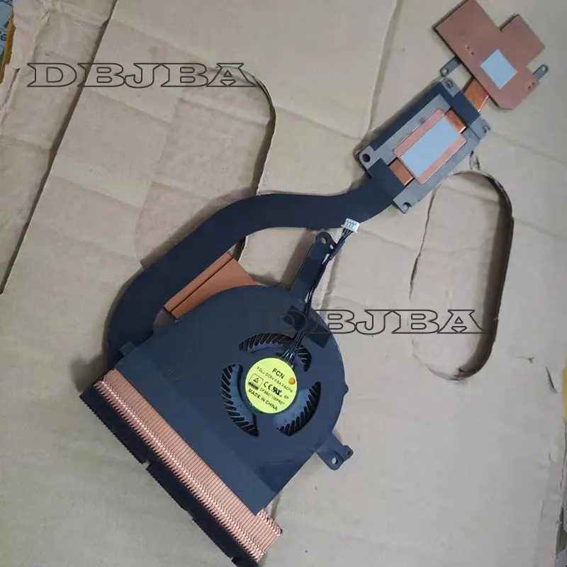 New CPU Cooling Fan With Heatsink For FCN DFS501105PR0T FGLJ DC5V 0.5A 3.8CFM FAN