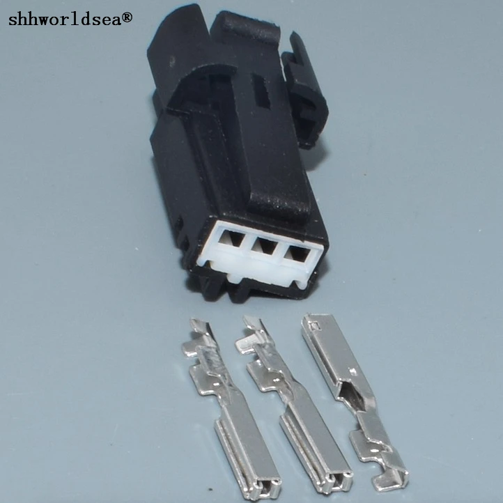 

shhworldsea auto socket 3pin 310671010 31067-1010 connector