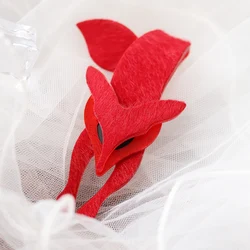 Fashion Fox Pins And Brooches For Women Big Cute Acrylic Animals Brooch Broches Lapel Pin Vintage Scarf Clip Female Jewelry