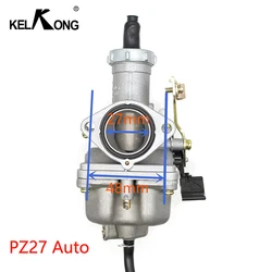 Kelkong oem forkeihin pz27 pz30 carburador carburador de motocicleta usado para honda cg125 para 175cc 200cc 250cc moto bicicleta da sujeira