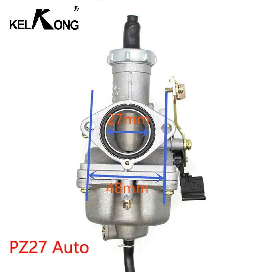 KELKONG OEM ForKeihin PZ27 PZ30 Motorcycle Carburetor Carburador Used For Honda CG125 For 175CC 200cc 250cc Motorcycle Dirt bike