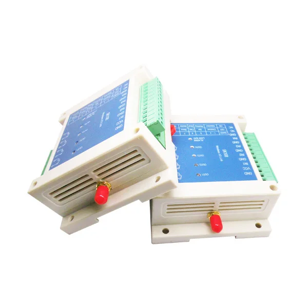 2pcs/lot SK509 5~7Km 5W Four Ways 433MHz 470MHz Wireless Switch Remote Control Switch Module