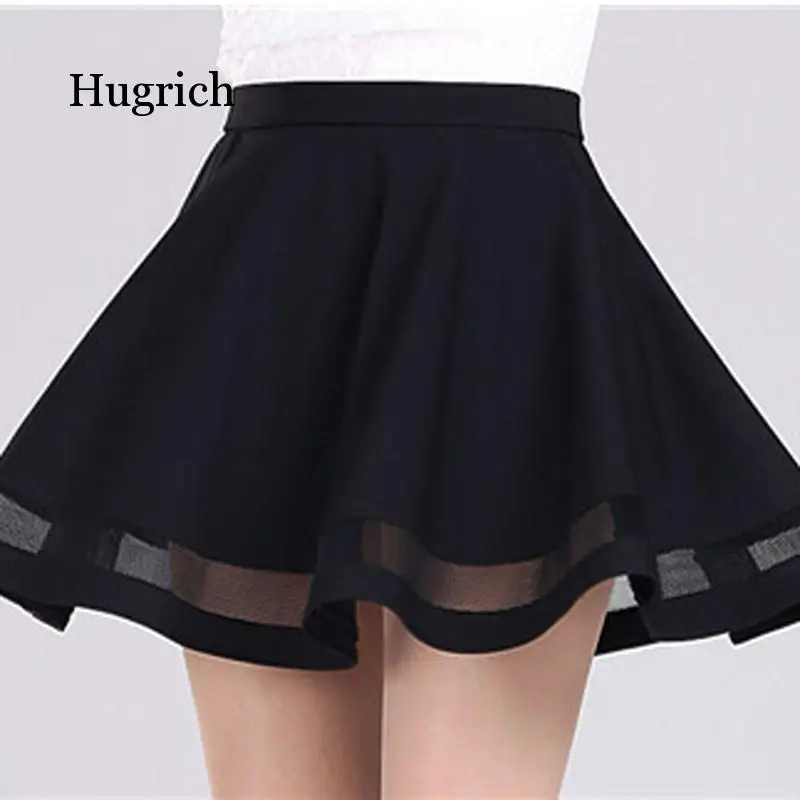 

Fashion Women Skirt Kawaii Faldas Ladies Midi Skirt Sexy Skirts Womens Pleated Skirts Saias Korea Clothes Summer Tutu Femme