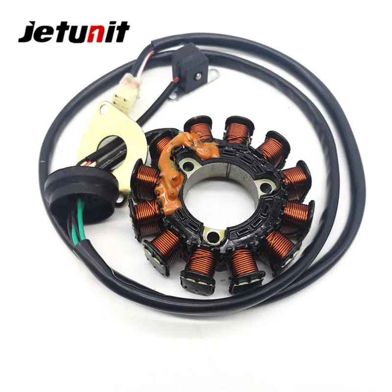 Jetski Stator for YAMAHA 【OEM】66V-85510-00-00 LTX/XLT 1200/ GP 1200/ GP 1200R/ XR 1800 1999 2000 2001 2002 2003