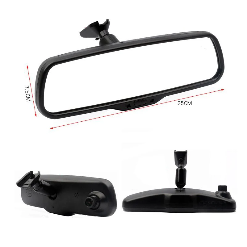 1080P Special Car DVR Bracket Rear View Mirror Monitor Dual Camera Video Recorder For Mazda CX5 CX7 MX-5 Mazda 3/6  ATENZA Axela