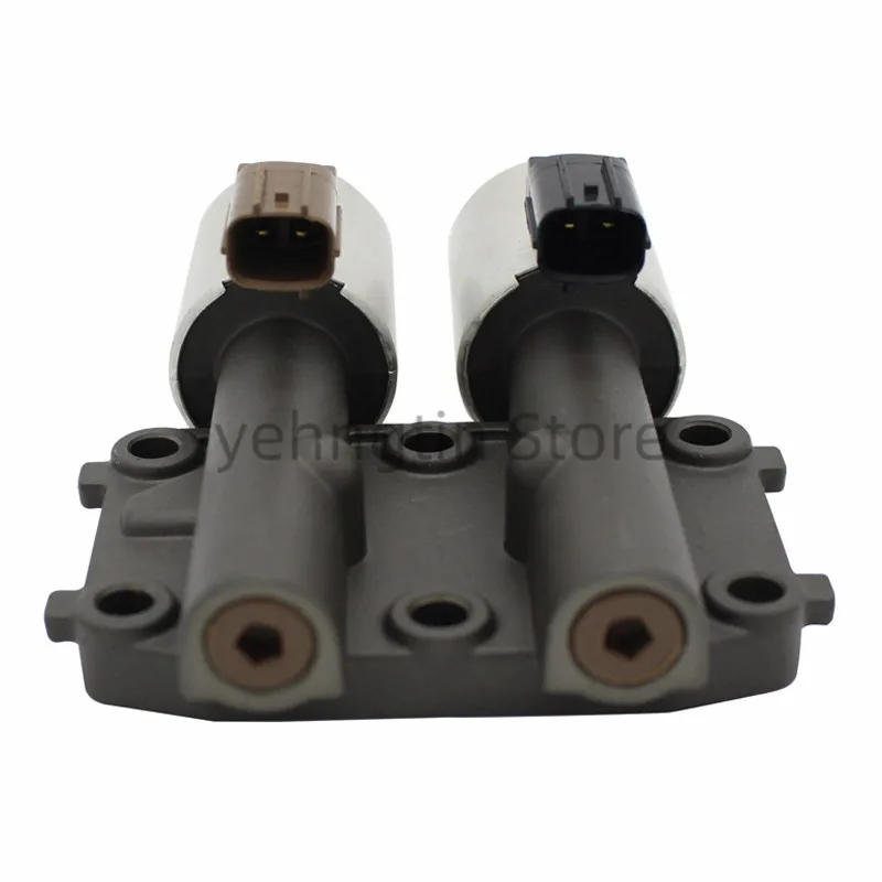 Válvula solenoide linear dupla de transmissão para veículos, acessório oem 28260 prp 014 adequado para honda accord crv