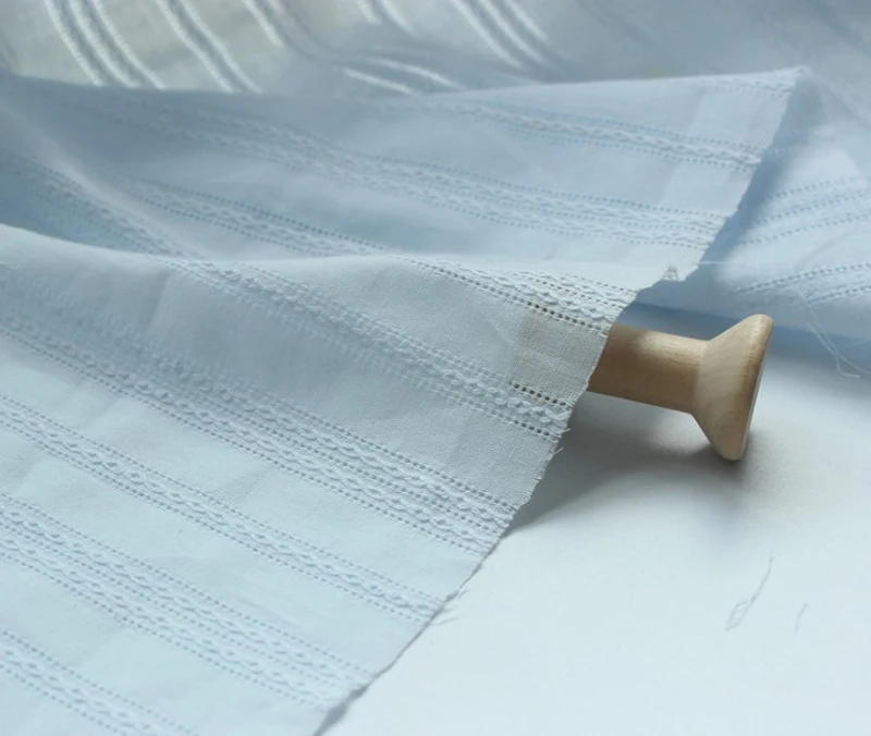 100 cm * 148 cm Jacquard 100 % Baumwollstoff Weiches Hemd Kinder Kleidung Material Meter – Detail 8