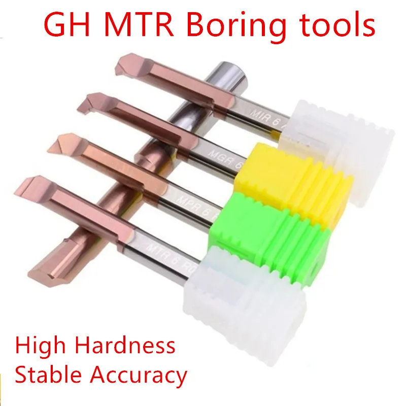 Boring tool Small hole turning lathe tools bar Thread Machining metal MTR bore Tungsten Carbide Alloy cutter for steel iron yg6