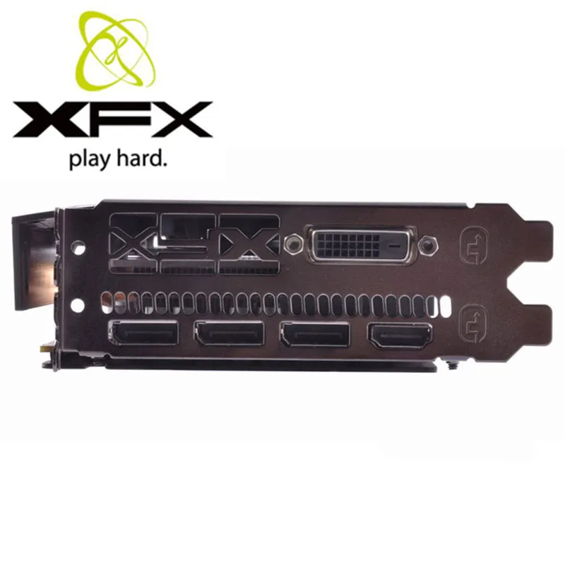 XFX RX 470D 4GB Graphics Cards 256Bit GDDR5 Video Card  for AMD RX 400 series VGA Cards RX470D-4GB RX 470D 4G HDMI DVI Used