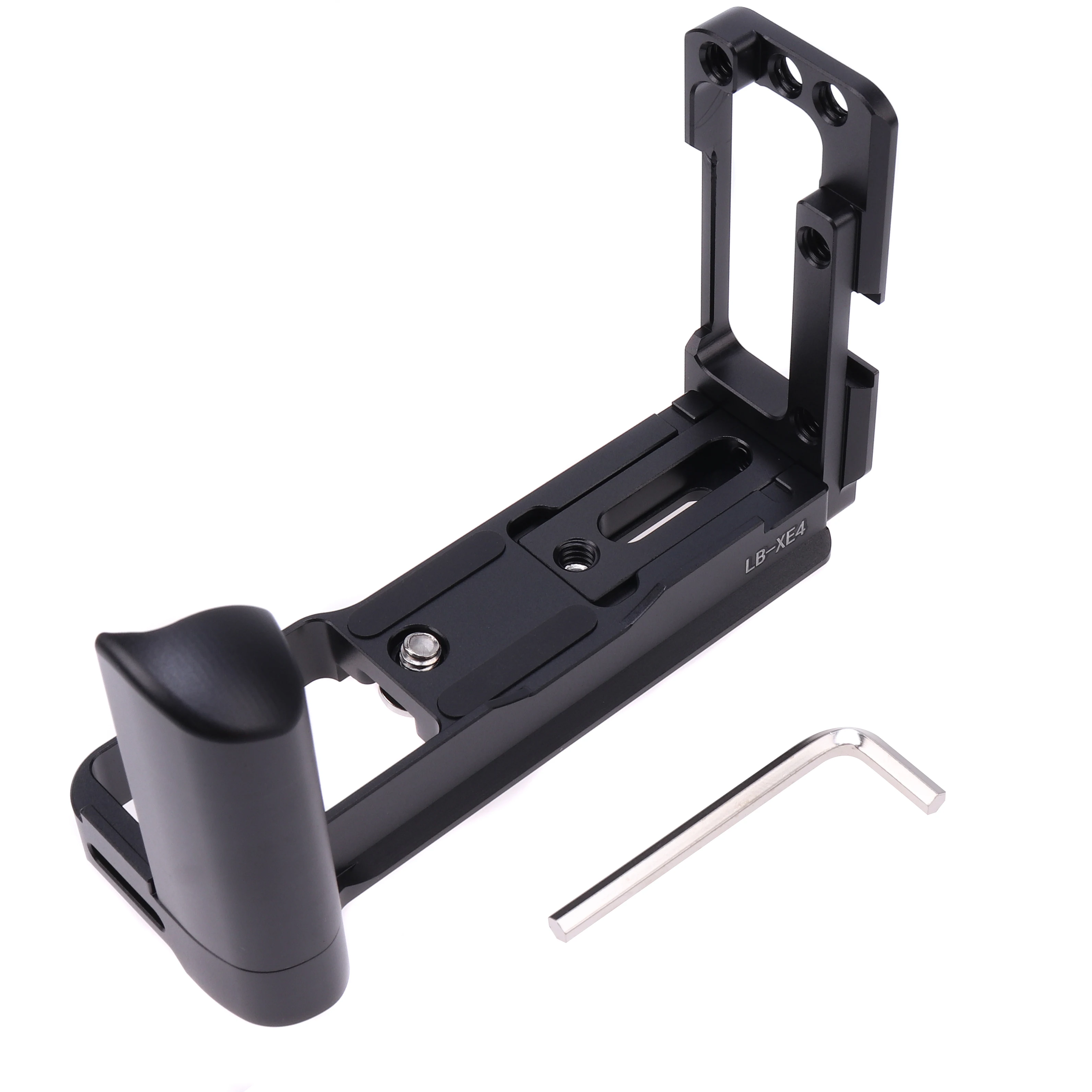 Aluminum QR Quick Release Plate L Bracket Holder Hand Grip for Fuji XE4