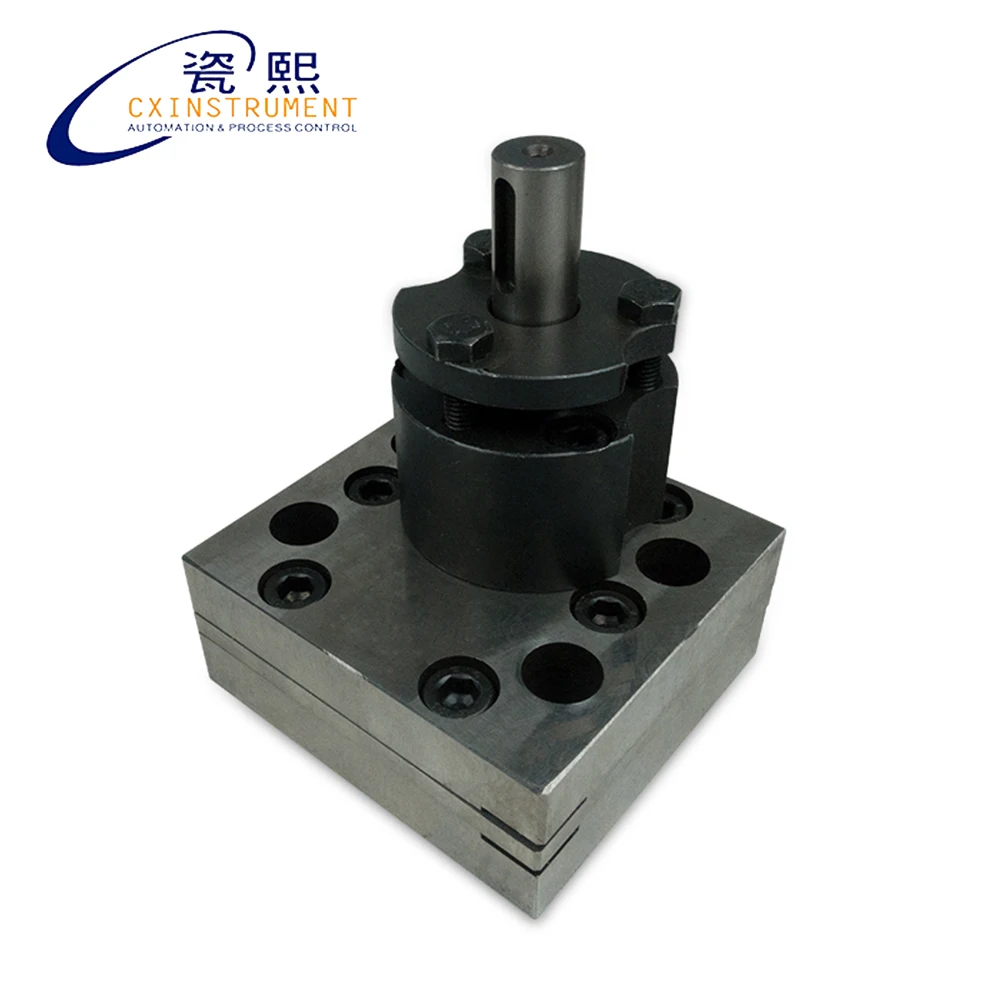 Dosing Gear Pump for Continuous Extruding Industries gear pump metering Customized gear pump 30CC/R Displacement