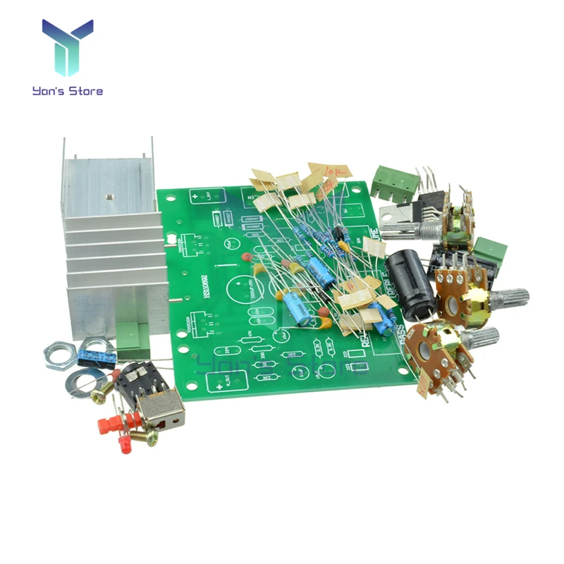 TDA2030A Hifi Khuếch Đại Âm Thanh Mô-đun Âm Thanh Nổi AMP AC 12V Kênh Đôi 15W + 15W Diy điện Tử PCB Mô-đun