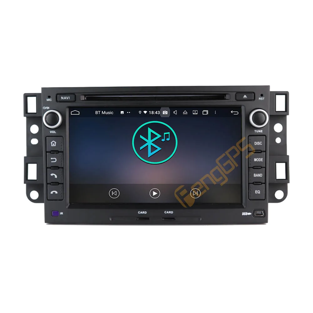 For Chevrolet Captiva 2002 2008 - 2012 ​Android Car Radio Stereo Multimedia Player 2 Din Autoradio GPS Navigation PX6 Unit