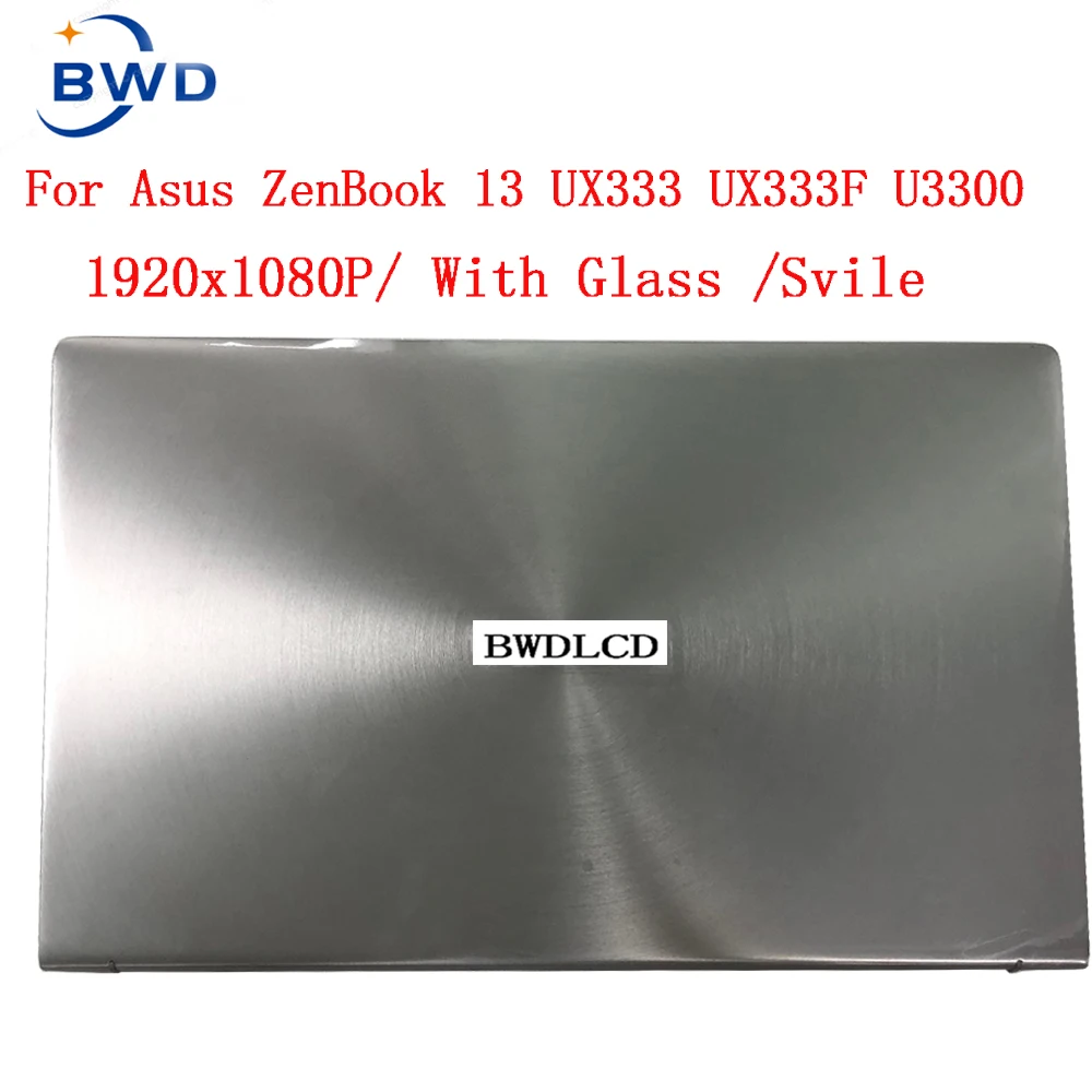 ЖК-экран 13 дюймов для ASUS ZenBook 13 Lingya Deluxe13 UX333FN UX333FA UX333 U3300 U3300FN в сборе 1920x1080