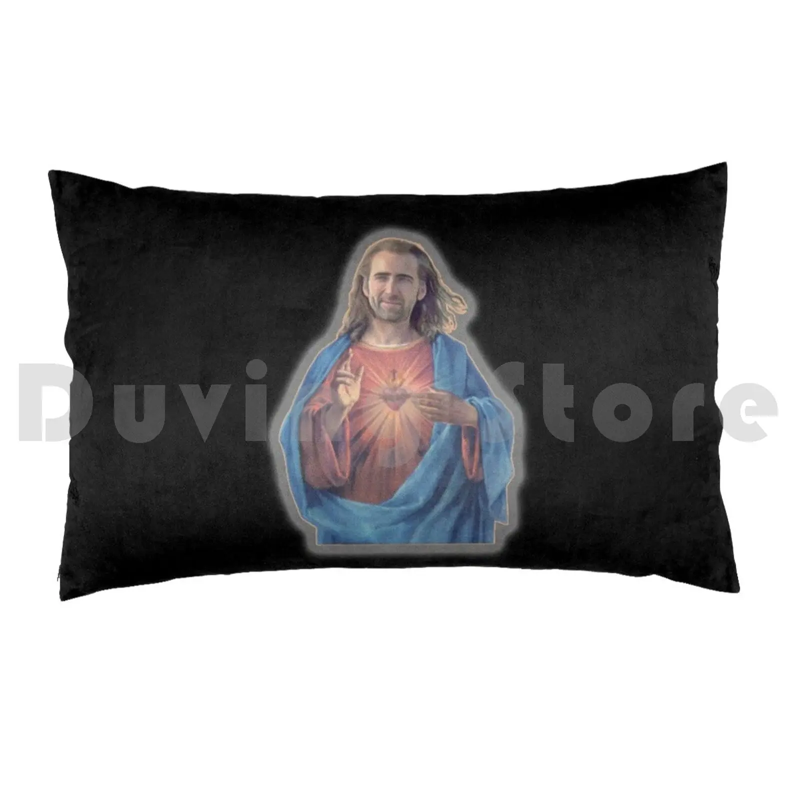 Nicholas Jesus Cage ChristPillow case Nicolas Cage Nicolas Cage Nicholas Nicholas Cage Nick Cage