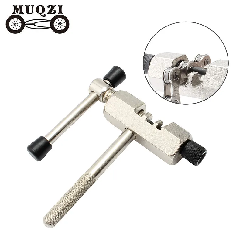 MUQZI Bike Chain Repair Tool Chain Installation Disassemble Cutter MTB Road Bicycle Chain Pin Remover Splitter Device