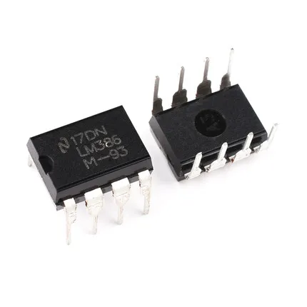 10PCS LM358P DIP8 Dual Operational Amplifiers LM358N DIP Original And New Condition for Electronics Projects