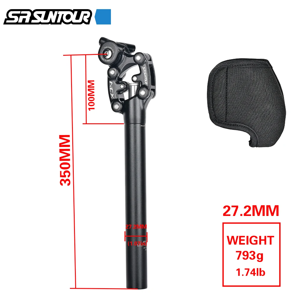 SR SUNTOUR エスアールサンツアー NCX ショックアブソーバー Hf9459a87b0d24f9fb58c393e728c3