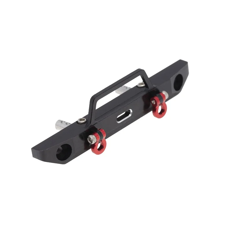 Replacement Upgrade Parts CNC Machined Aluminum Front Bumper For Axial SCX24 AX90081 1:24 Scale Deadbolt RC Crawler
