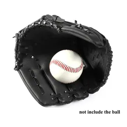 1PC Baseball Glove Softball Size 10.5/11.5/12.5 Left Hand For Adult Man Woman Train Outdoor Sports Baseball Glove