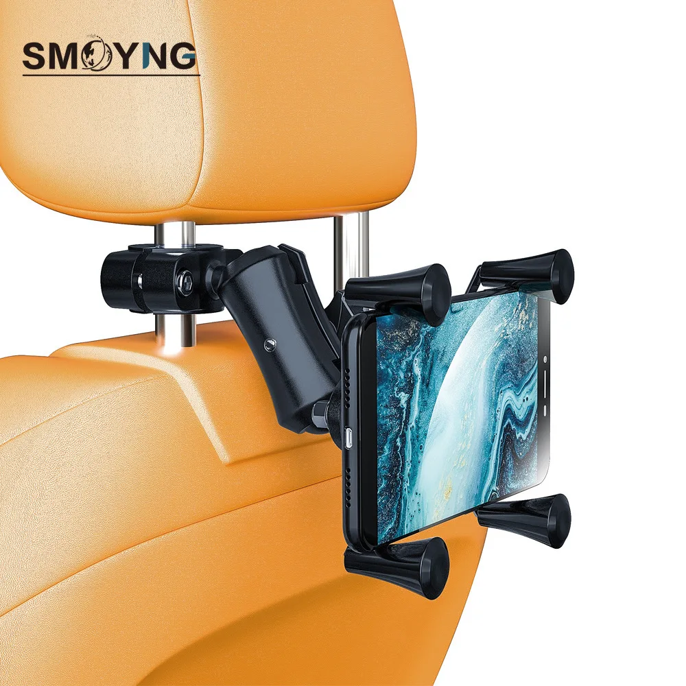 Tablet phone Car Holder for Back Seat Headrest Phone tablet support mount motorcycle tablet Phone holder for iPhone ipad pro12.9