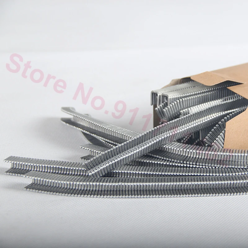 4000pcs Buckle Clips for Manual U-Shape 506/503/508 Sausage Clipper Clipping Machine/ Supermarket Tightening Machine