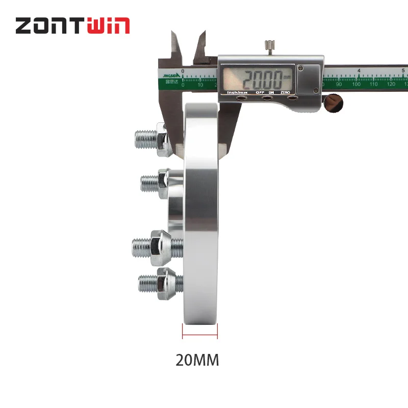 2 Stuks 25/30/35/40Mm Pcd 5X120.65 Cb 70.3 Mm Wiel Spacer Adapter voor 5 Lug Universele Auto Serie
