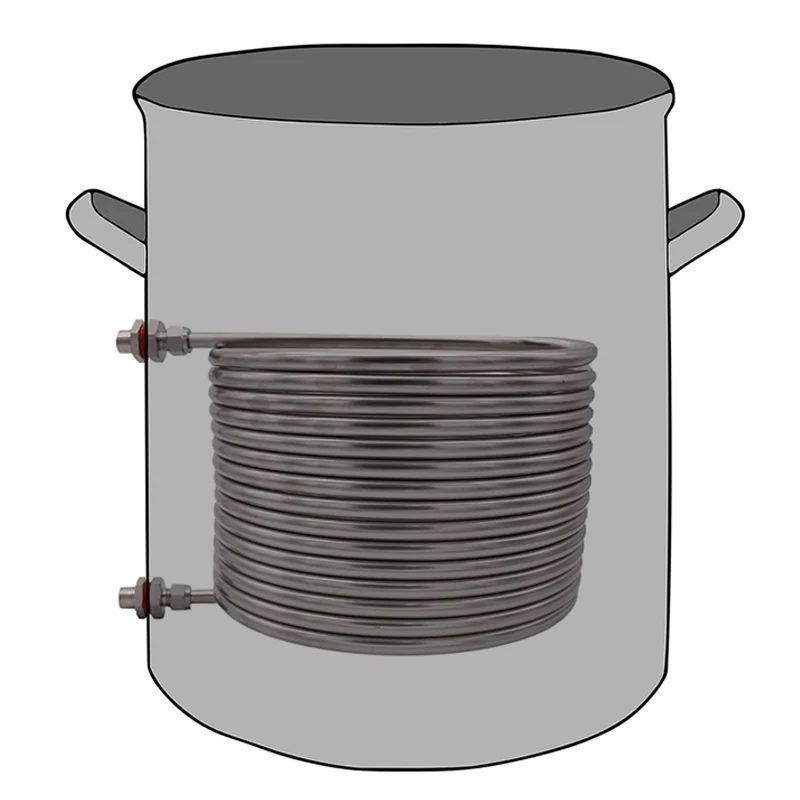 Homebrew Weldless 50\' x 1/2\