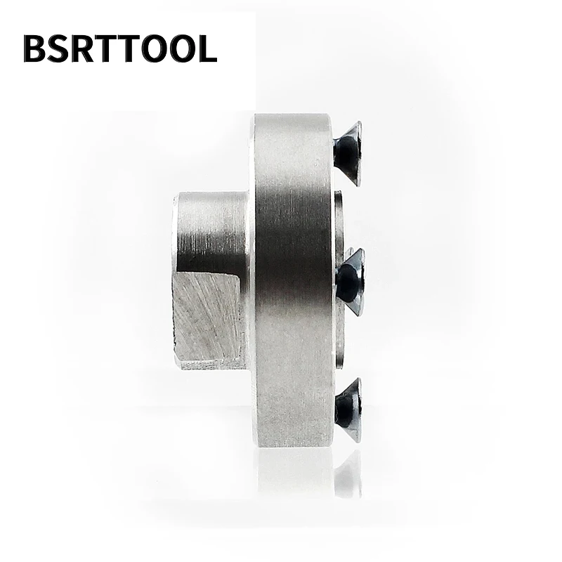 BSRTTOOL 2 Pcs Adapter für Winkel Grinder Zubehör Sägeblatt 5/8-11 oder M14 Gewinde Aluminium Starre Flansch 22,23mm