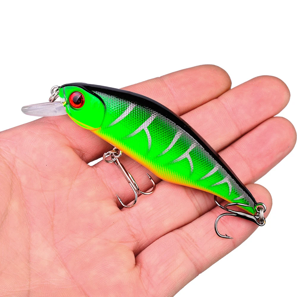 1 Pcs NEW Design Pesca Wobbling Fishing Lure 12g 9.5cm Sinking Minnow Isca Artificial Baits for Bass Perch Pike Trout