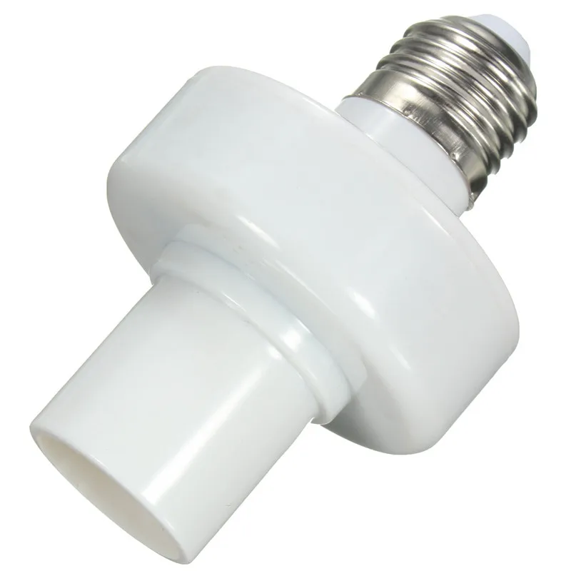 Supporto della lampadina della vite del supporto della lampada della luce del telecomando senza fili E27 ON OFF Socket Switch 220V Support Dropshipping