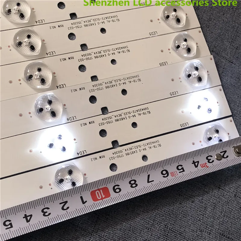 42K20JD LED42EC110JD LED42K188 42K220 SVH420A72 42 zoll verwendung aluminium 100% neue LCD TV hintergrundbeleuchtung bar 420MM