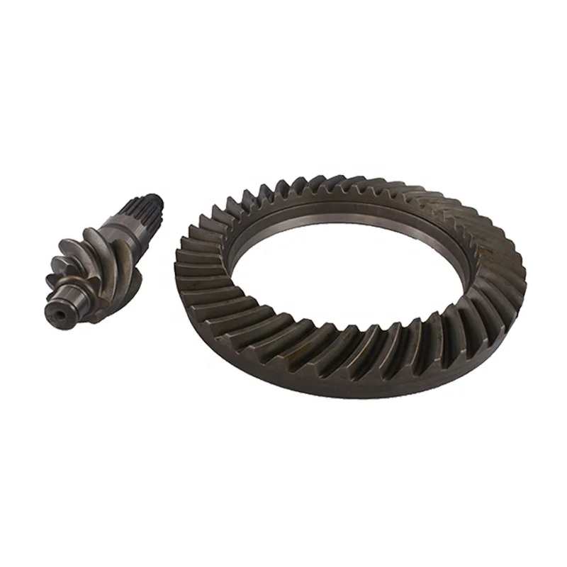 Best Quality Complete Crown wheel and Pinion For Isuzu NPR Speed Ratio 7x39 11.5KG 18T Nodular cast iron 20CrMnTiH3 2002-2016