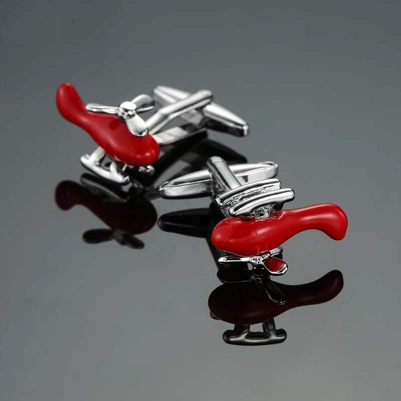 French shirt Cufflinks Aircraft sailboat motorcycle racing car Design cuffbuttons Men\'s business jewelry accessories wholesale