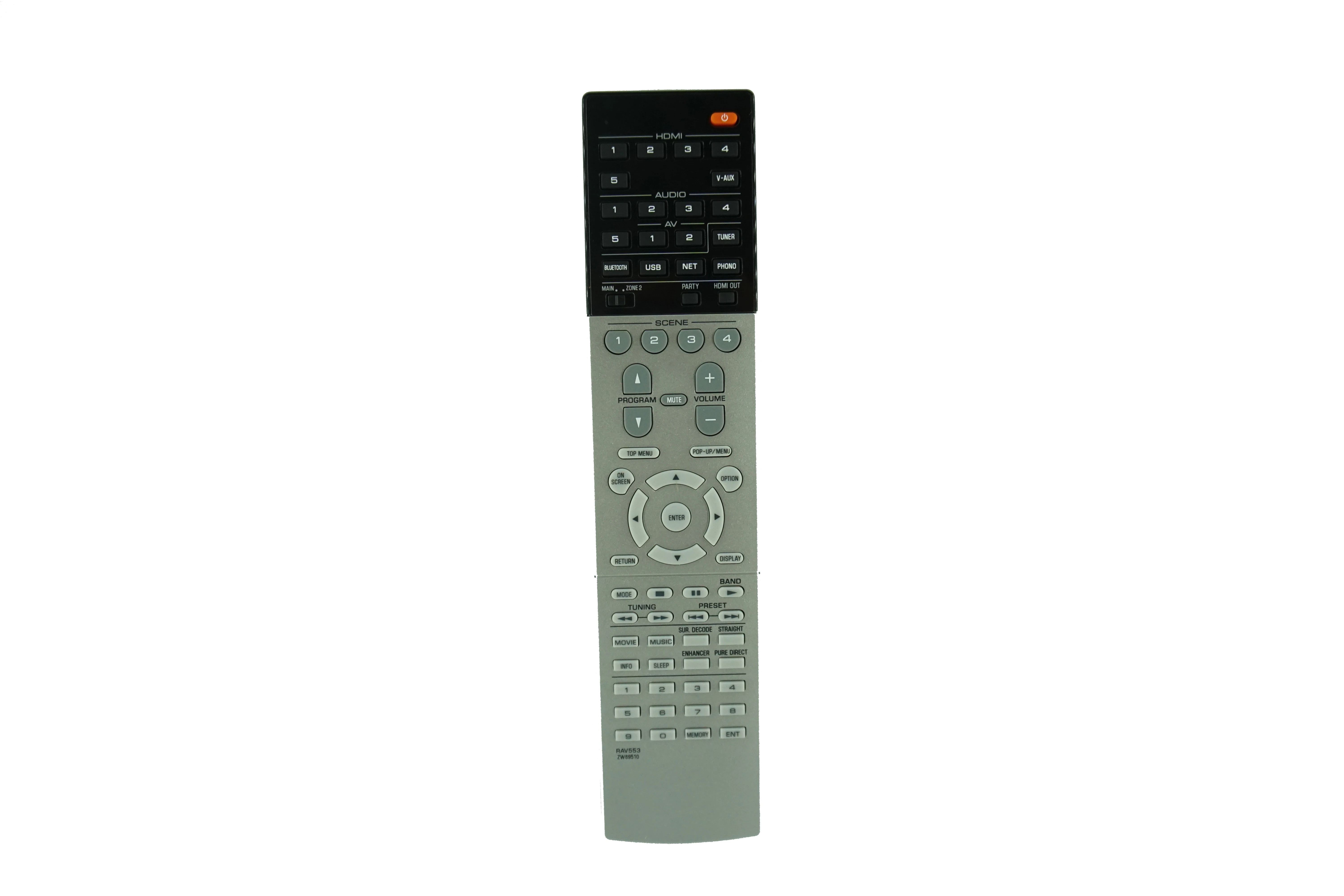 Remote Control For Yamaha AVENTAGE RAV510 ZK066000 RX-A740  RX-V677 RAV511 RAV514 RAV517 RX-V1073 home theater A/V AV Receiver