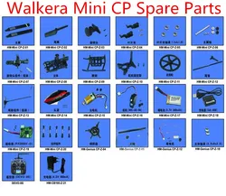 Walkera Mini CP MiniCP RC Części zamienne do helikopterów Przekładnia silnika śmigła Wał serwo lądowania Łożysko Zacisk łopatkowy Cięgno itp.