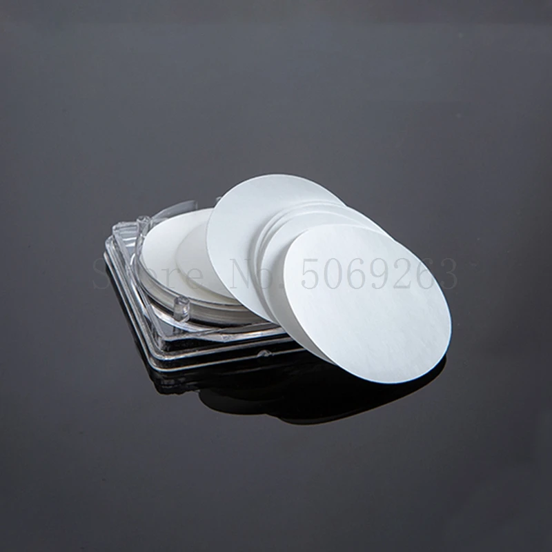 50pcs/box  13mm-150mm PP Microporous Filter Membrane Polypropylene Millipore Filtration Laboratory Microfiltration Membrane