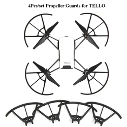 4 sztuk/zestaw osłony śmigieł Protector Prop ostrza pokrywa ochronna dla DJI TELLO śmigła Drone Quadcopter samolot części zamienne