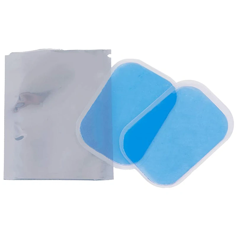 60PCS EMS Gel Pad, Electrode Gel Replacement Pad, EMS Absorbent Gel Pad, Abdominal Muscle Trainer Accessories