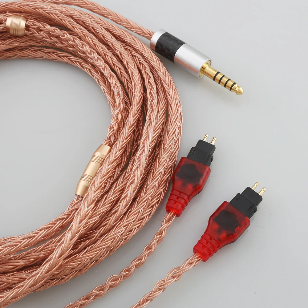 2.5mm 3.5mm XLR Balanced 16 Core 99% 7N OCC Earphone Cable For Sennheiser HD580 HD600 HD650 HDxxx HD660S HD58x HD6xx Headphone