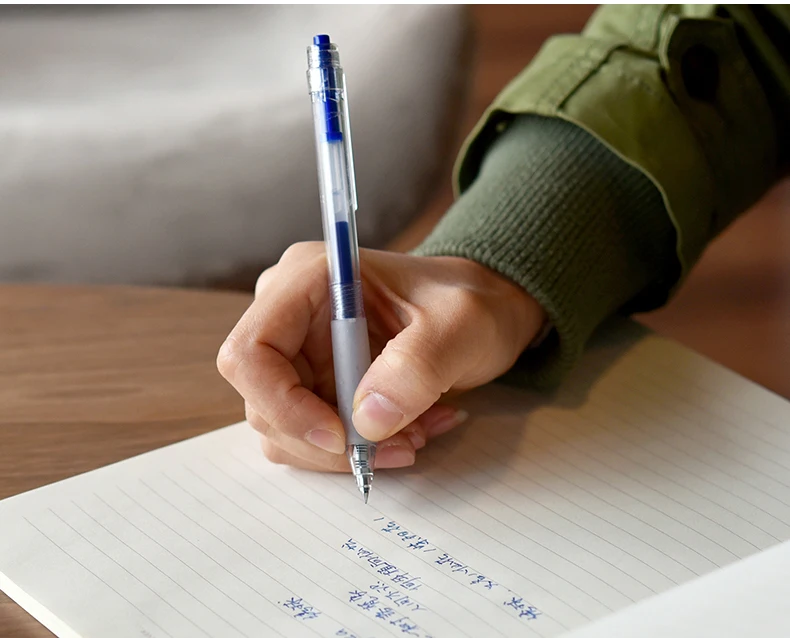 Imagem -03 - Caneta Gel com Recarga para Caneta Xiaomi Caneta Esferográfica de 0.5 mm para Estudantes de Escritório com Tinta Preta Azul Vermelha Marinha