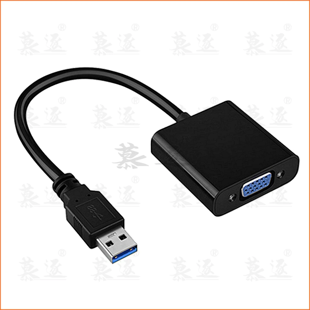 NEUE Hohe qualität USB 3,0 Zu VGA Video display Adapter Kabel Multi-display Converter Adapter Für PC Laptop windows 7/8/10