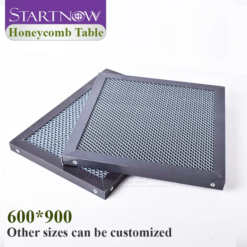 Customized Size Honeycomb Working Table Panel Board Platform 600*900mm Working Area For CO2 Laser Engraving Cutting Machine