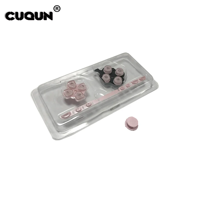 15 Màu Vỏ Ốp Lưng Nút Bộ & 3D Đính Đá Nắp PSP2000 Vỏ Hộp Phiên Bản Cũ Tay Cầm Chơi Game