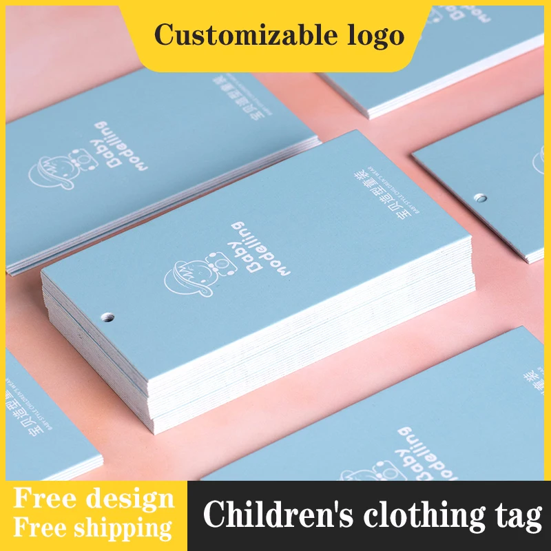 Abbigliamento abbigliamento per bambini marchio di fabbrica etichetta ascensore personalizzato che fa etichetta per vestiti design personalizzato